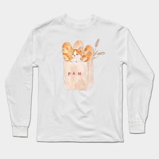 Pan cat Long Sleeve T-Shirt